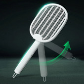 Du viename uodų raketė, USB įkraunama sulankstoma lemputė nuo uodų žudymo, apsauginis tinklelis, skirtas namų apyvokos reikmenims miegamajame