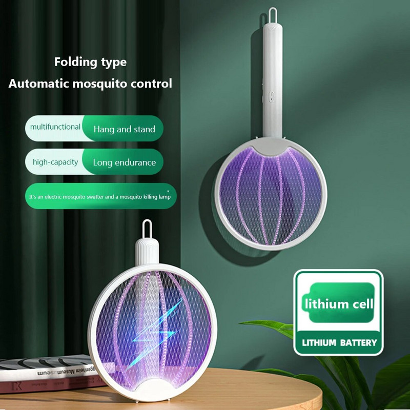 Du viename uodų raketė, USB įkraunama sulankstoma lemputė nuo uodų žudymo, apsauginis tinklelis, skirtas namų apyvokos reikmenims miegamajame