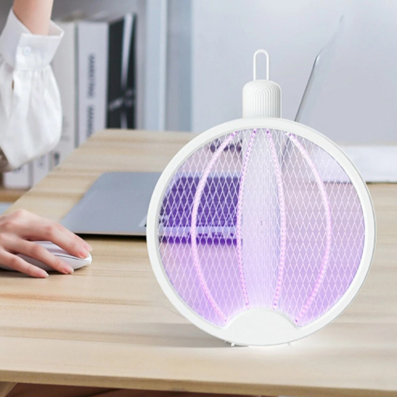 Du viename uodų raketė, USB įkraunama sulankstoma lemputė nuo uodų žudymo, apsauginis tinklelis, skirtas namų apyvokos reikmenims miegamajame