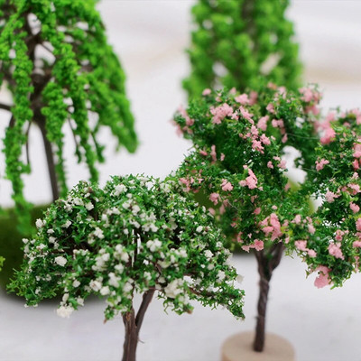 Μίνι Δέντρο Νεράιδα Διακοσμήσεις Κήπου Μινιατούρες Μικρο Τοπίο Χειροτεχνία Ρητίνης Μπονσάι Φιγούρα Αξεσουάρ Διακόσμησης Κήπου