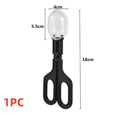 Vabzdžių gaudytojas žirklinis roplys Vidinis lauko nešiojamas plastikinis gnybtas permatomas paukščių voras spąstų dėžutė sodo reikmenys