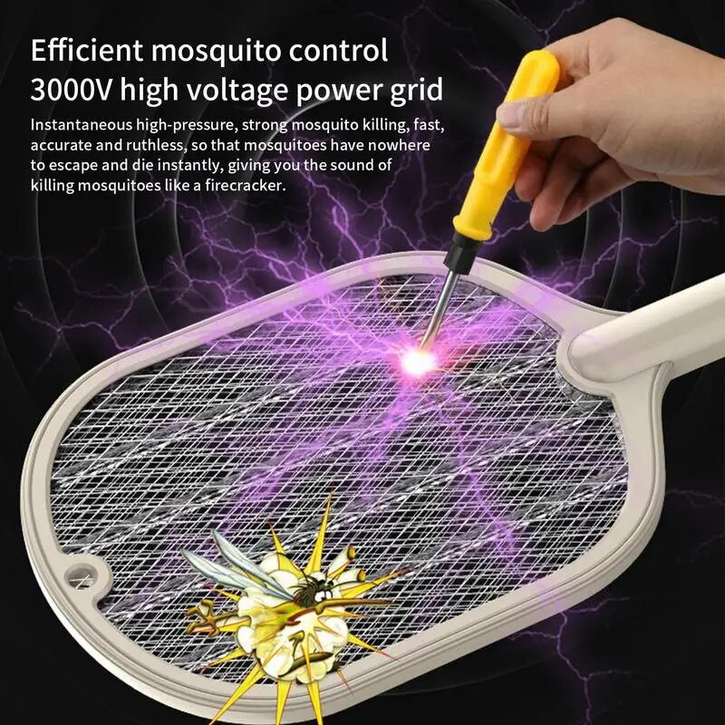 Elektrinis muselių gaudyklė 3000 V įkraunama elektrinė vabzdžių gaudyklės raketė 2 viename įkvepiama fotokatalizatoriaus musių gaudyklė UV šviesos musių gaudyklė