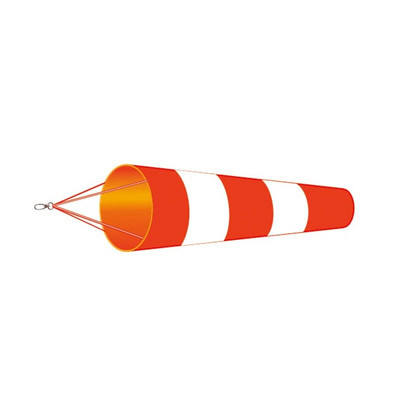Șosetă de vânt reflectorizant în aer liber rezistent la zgârieturi Rezistent la vânt Fluorescent Șosetă de vânt reflectorizant Giroută 60/80/100/150CM/200CM