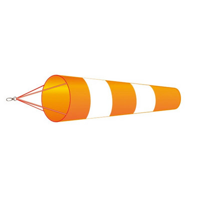 Șosetă de vânt reflectorizant în aer liber rezistent la zgârieturi Rezistent la vânt Fluorescent Șosetă de vânt reflectorizant Giroută 60/80/100/150CM/200CM