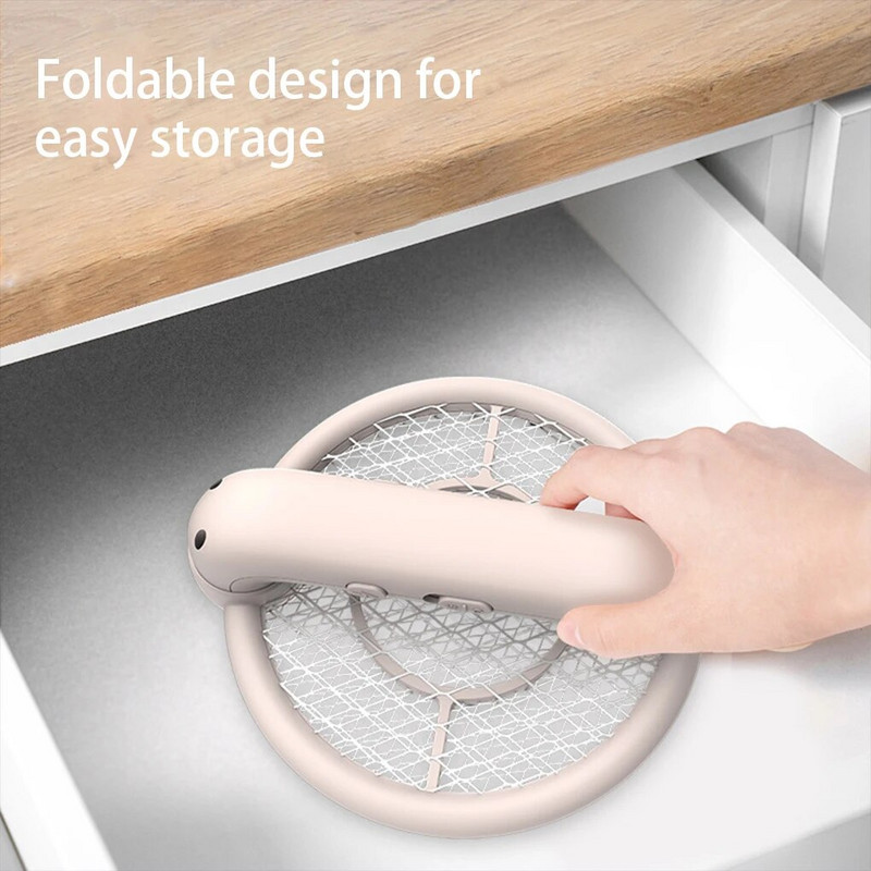 Elektros smūgio kenkėjų raketė sulankstoma USB įkraunama raketė vabzdžiams Miegamojo įranga Stovyklavietė Vidinė virtuvė Svetainė