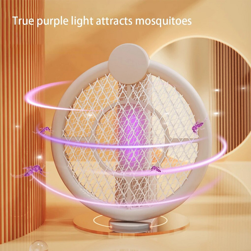 Elektros smūgio kenkėjų raketė sulankstoma USB įkraunama raketė vabzdžiams Miegamojo įranga Stovyklavietė Vidinė virtuvė Svetainė