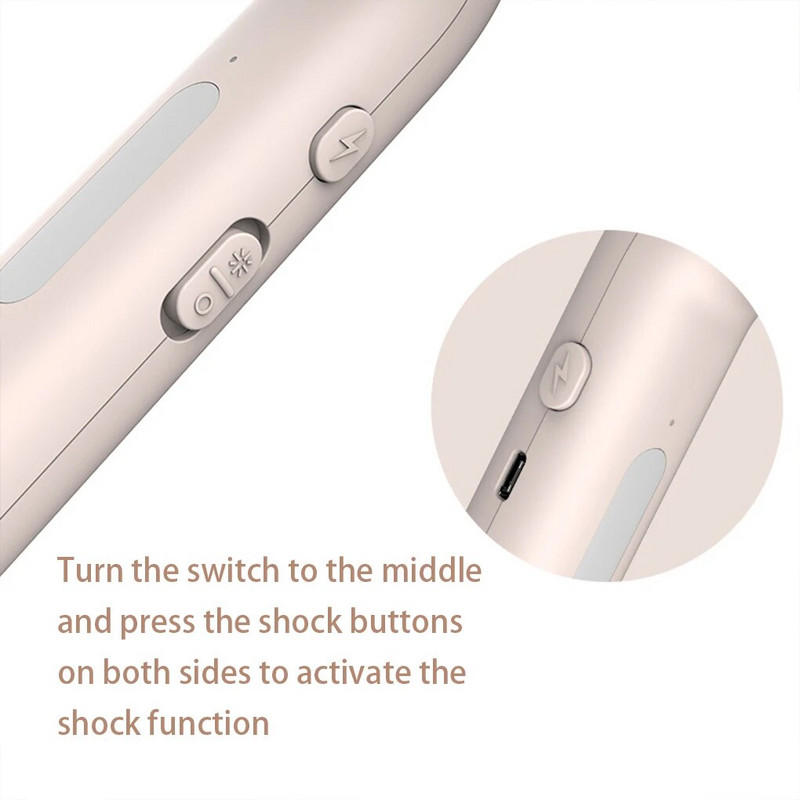 Elektros smūgio kenkėjų raketė sulankstoma USB įkraunama raketė vabzdžiams Miegamojo įranga Stovyklavietė Vidinė virtuvė Svetainė