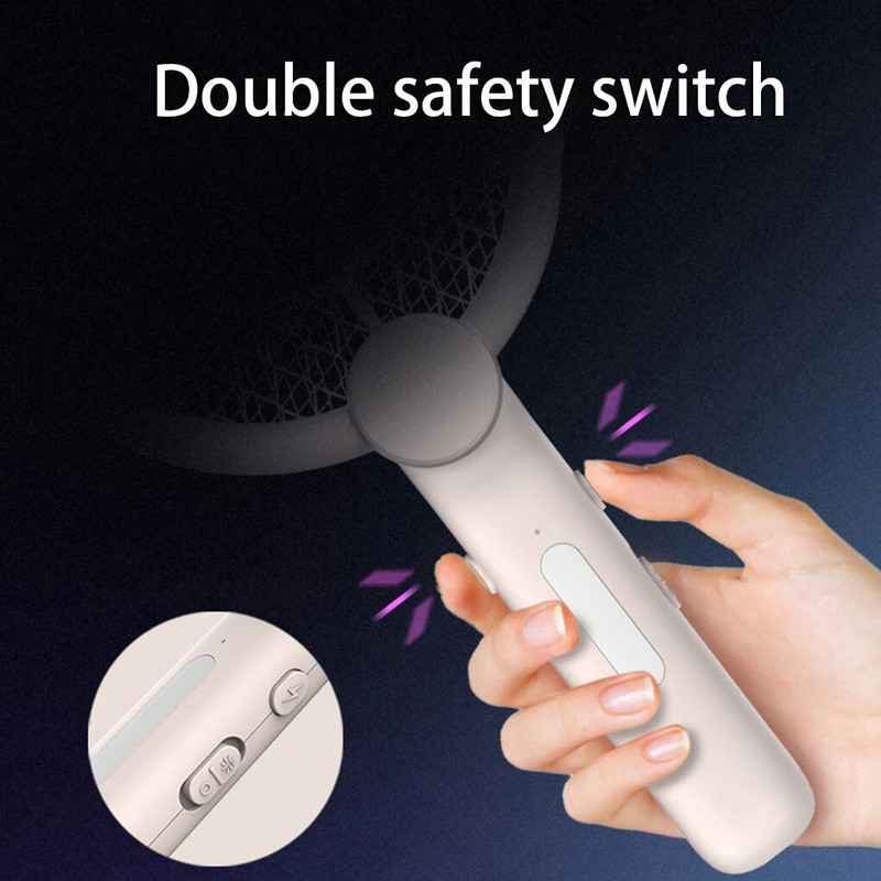 Elektros smūgio kenkėjų raketė sulankstoma USB įkraunama raketė vabzdžiams Miegamojo įranga Stovyklavietė Vidinė virtuvė Svetainė