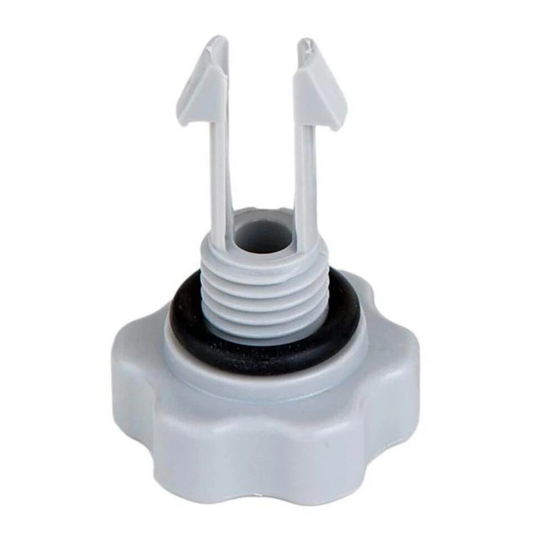 4 rinkiniai išmetimo vožtuvai, skirti Intex 25002 oro išleidimo vožtuvų rinkinys su sandarinimo žiedais filtrų siurblių sistemoms sūkurinėms vonioms baseino dalis