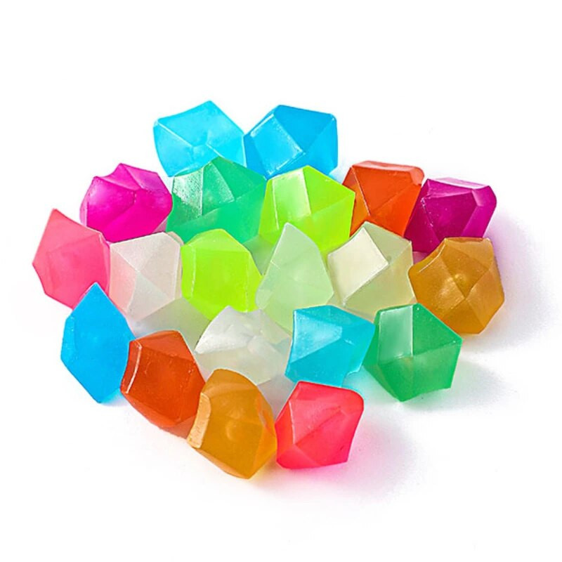 50/100 tk. Pimedas aias helendavad kivikesed kõnniteel Aia terrass Muru aed siseõu kalapaak akvaariumi kaunistus helendav kivi