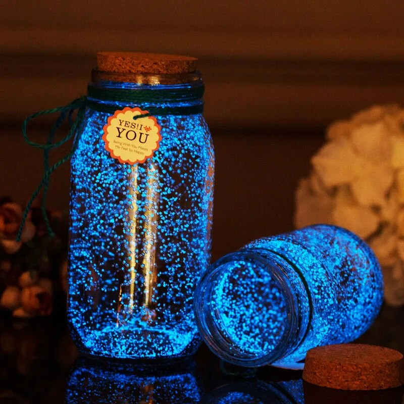 1000 vnt. Sodo puošmena Lauko Šviečiantys Akmenys Tamsoje Šviečia Akmenys Akmenukai Akmens apdaila Akmenukai Uolos Švyti žvyras