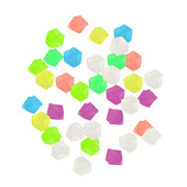 Fluorescentni šljunak Vrt Fish Tank Akvarij Svjetleći kameni ukrasni dodaci koji svijetle u tami Kamenje ukrasni akvarij