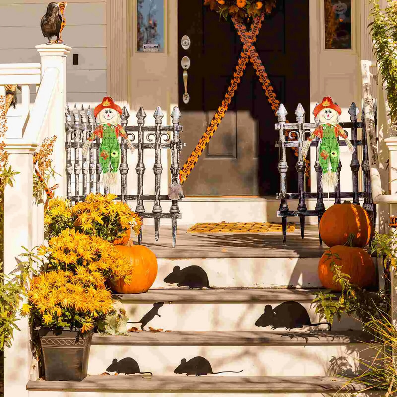 Scarecrow Yard Craft Party Dekoracija doma Noć vještica Vanjski ukrasi Ukrasni vrt Kućanski festival Strašila