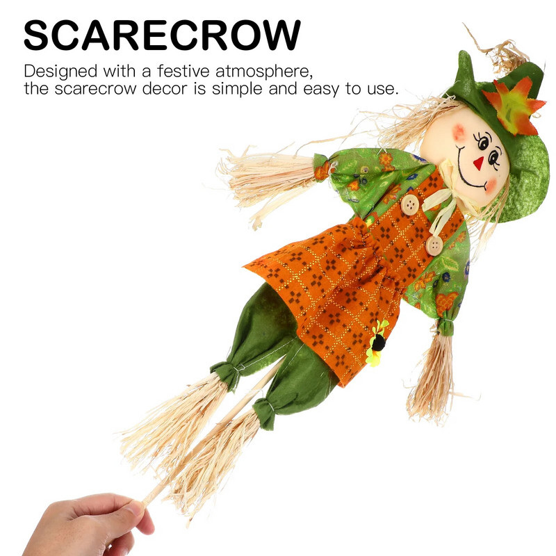 Scarecrow Yard Craft Party Dekoracija doma Noć vještica Vanjski ukrasi Ukrasni vrt Kućanski festival Strašila