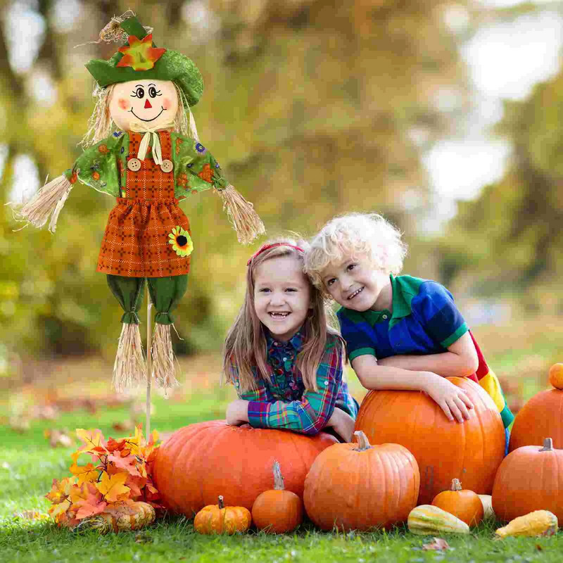 Scarecrow Yard Craft Party Dekoracija doma Noć vještica Vanjski ukrasi Ukrasni vrt Kućanski festival Strašila