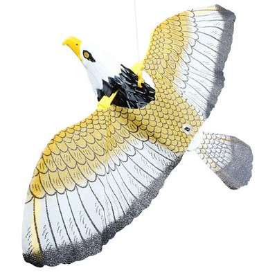 Απωθητικό πτηνών Κρεμασμένος αετός Flying Owl Απωθητικό Scarer Προστασία δόλωμα Απωθητικό έλεγχο παρασίτων Σκιάχτρο Διακόσμηση κήπου