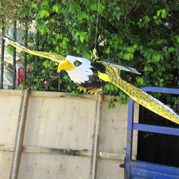 Απωθητικό πτηνών Κρεμασμένος αετός Flying Owl Απωθητικό Scarer Προστασία δόλωμα Απωθητικό έλεγχο παρασίτων Σκιάχτρο Διακόσμηση κήπου