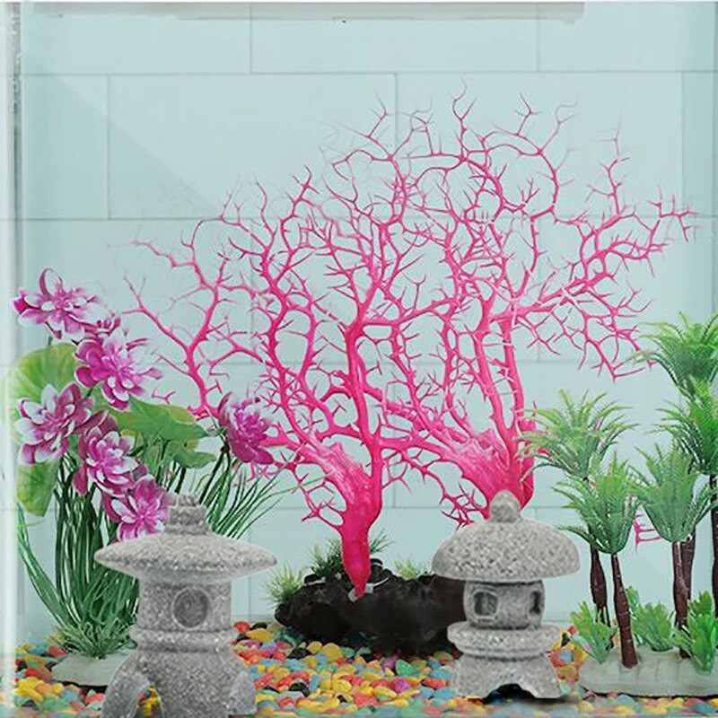 Retro pavėsinė, kinų žibintai, mini pagodos modeliai, dekoravimo akmenys, miniatiūriniai statula, smiltainis namų aksesuarai