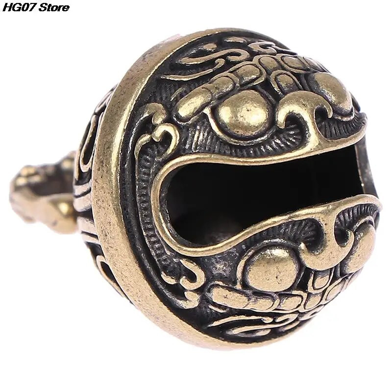 1 ΤΕΜ. Χειροτεχνία από τυχερό ορείχαλκο Κρεμαστό μενταγιόν για σπίτι Fengshui