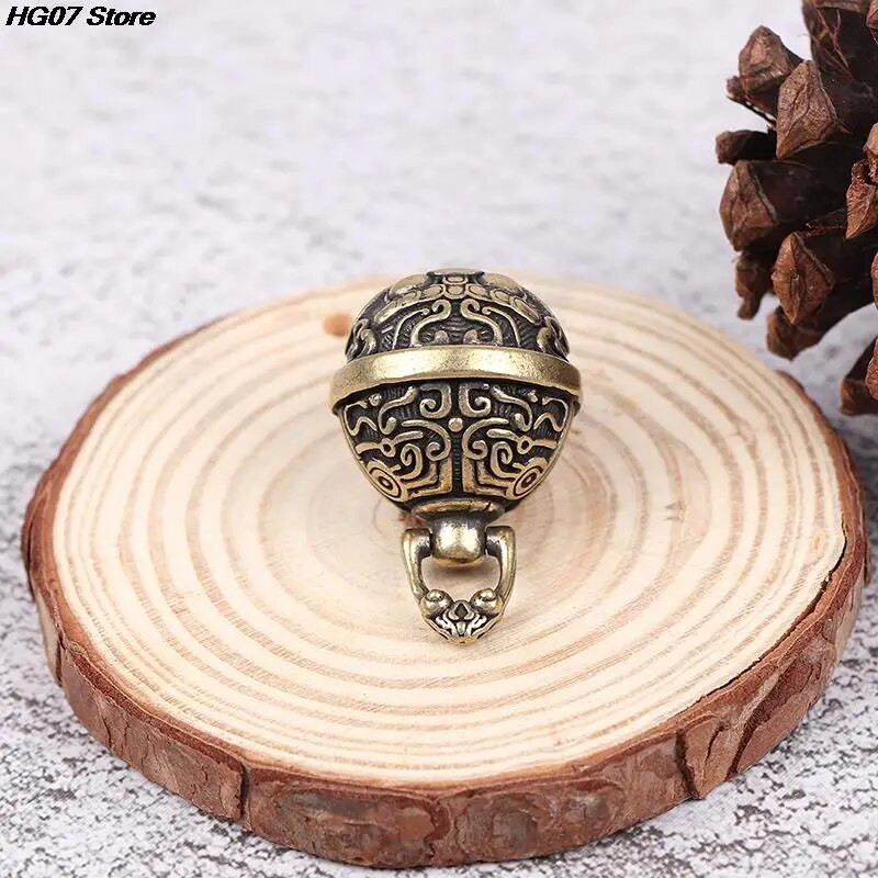 1 ΤΕΜ. Χειροτεχνία από τυχερό ορείχαλκο Κρεμαστό μενταγιόν για σπίτι Fengshui