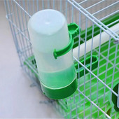Hrănitor pentru adăpator de apă pentru păsări Fântâni de băut pentru porumbei, cușcă pentru papagali pentru animale de companie, cană de băut, accesorii pentru cuști pentru păsări, provizii pentru păsări