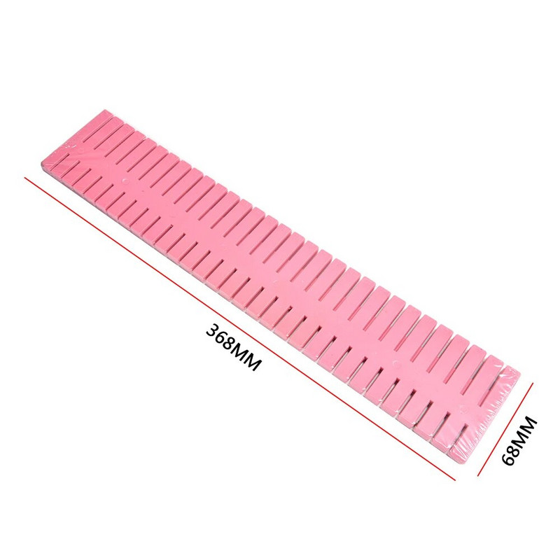 8 vnt. „Pasidaryk pats“ reguliuojama laikymo pertvara, plastikinė stalčių pertvara, kombinuota pertvarų lenta, taupanti erdvę