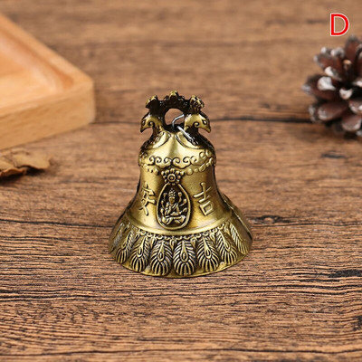 Clopoțel antic din aliaj, pentru noroc, binecuvântare norocoasă, Feng Shui, clopoțel de vânt, statuie lui Buddha, model, decor agățat pentru mașină de acasă