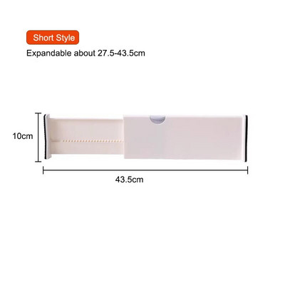 Pregrada za ladice Proširivi Podesivi separatori Organizator za ladice Ormar za odjeću Držač za pregradu za uredsku kuhinju