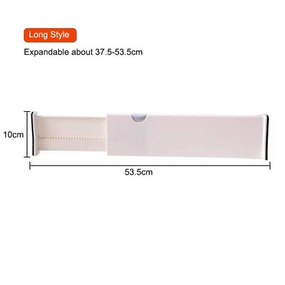 Pregrada za ladice Proširivi Podesivi separatori Organizator za ladice Ormar za odjeću Držač za pregradu za uredsku kuhinju