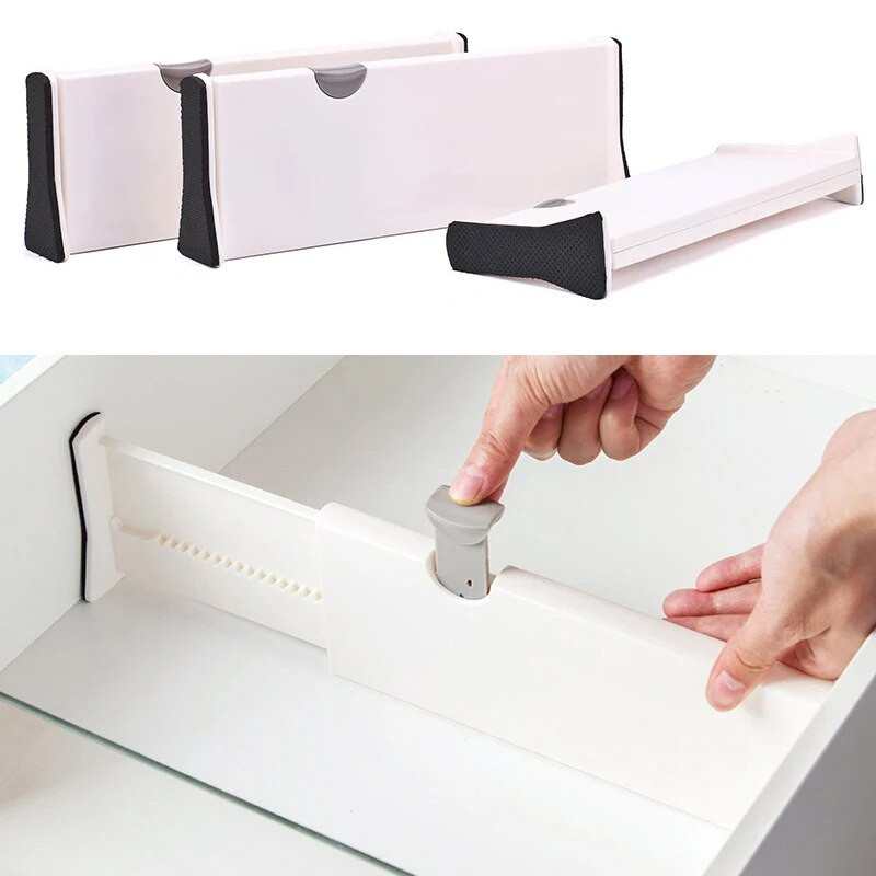Pregrada za ladice Proširivi Podesivi separatori Organizator za ladice Ormar za odjeću Držač za pregradu za uredsku kuhinju