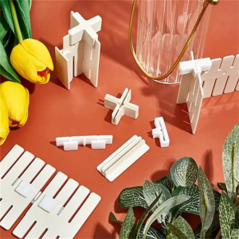 10db Fiókosztó Tartozékok Konyha Asztal Hálószoba Nappali Tároló Hosszabbító Rögzítő csat Oldalsó Rögzítő csat