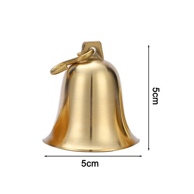 Clopoței de vânt cu clopoței de cupru, retro, artizanat din alamă, turnare sub presiune, clopoței de vânt care se încadrează, idei de clopoței din bronz, noroc, decor de grădină.