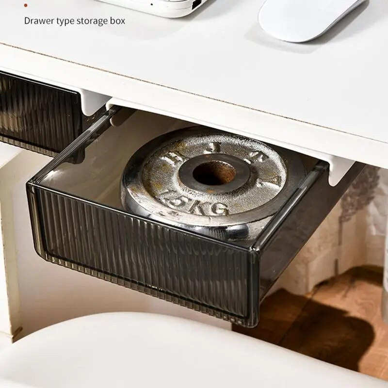 Organizatori za stol Ladica za pohranu Samoljepljiva kutija za pohranu Uredski alati za papir Organizatori Nož Vilica Kuhinjski organizator Šminka