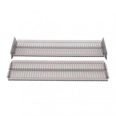 2 buc/set Placă telescopică reglabilă clapa separator de sortare a îmbrăcămintei dulap durabil cu sertar de depozitare separator despărțitor DIY