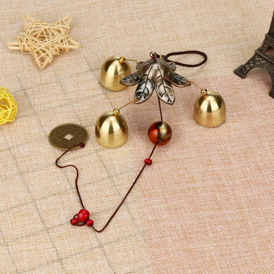 Clopote Tuburi Chimes Decor în aer liber Curtea de vânt mare Cupru Simpatie Pierderea mamei Clopote de vânt personalizate Memorial cu solar