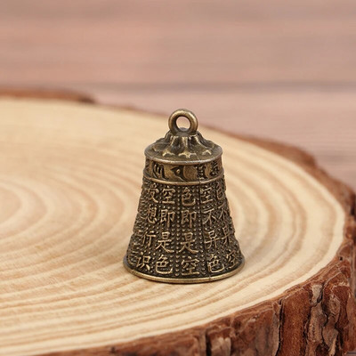 1 ΤΕΜ. Τυχερή Χειροτεχνία από ορείχαλκο Κρεμαστό Κρεμαστό σπίτι Fengshui