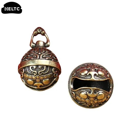 1 ΤΕΜ. Τυχερή Χειροτεχνία από ορείχαλκο Κρεμαστό Κρεμαστό σπίτι Fengshui