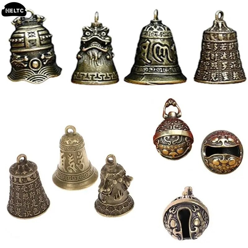 1 ΤΕΜ. Τυχερή Χειροτεχνία από ορείχαλκο Κρεμαστό Κρεμαστό σπίτι Fengshui