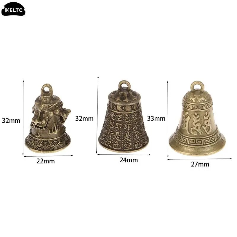 1 ΤΕΜ. Τυχερή Χειροτεχνία από ορείχαλκο Κρεμαστό Κρεμαστό σπίτι Fengshui