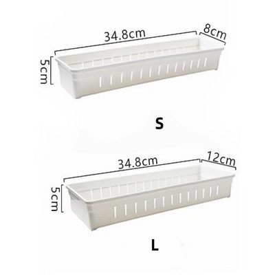 Organizator kuhinjskih ladica Kutija za pohranjivanje pribora za jelo Podesivi ormarić Organizator s pregradnom pločom Kutija za pohranjivanje posuđa za ladice