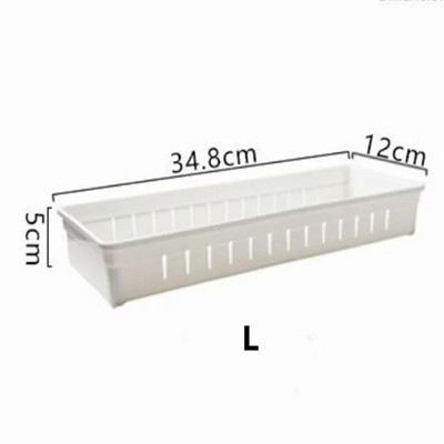 Organizator kuhinjskih ladica Kutija za pohranjivanje pribora za jelo Podesivi ormarić Organizator s pregradnom pločom Kutija za pohranjivanje posuđa za ladice