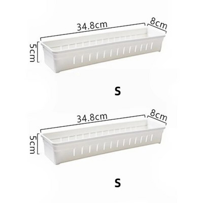 Organizator kuhinjskih ladica Kutija za pohranjivanje pribora za jelo Podesivi ormarić Organizator s pregradnom pločom Kutija za pohranjivanje posuđa za ladice