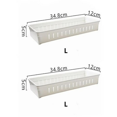 Organizator kuhinjskih ladica Kutija za pohranjivanje pribora za jelo Podesivi ormarić Organizator s pregradnom pločom Kutija za pohranjivanje posuđa za ladice