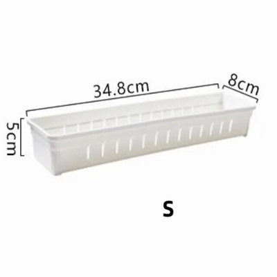 Organizator kuhinjskih ladica Kutija za pohranjivanje pribora za jelo Podesivi ormarić Organizator s pregradnom pločom Kutija za pohranjivanje posuđa za ladice