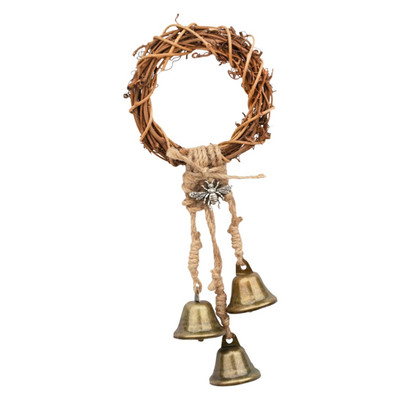 Protecție pentru clopote de vrăjitoare pentru umeraș pentru ușă, clopoței de vânt Lucruri vrăjitoare, energie negativă clară, vrăjitorie, Wicca, decorațiuni pentru casă