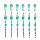 6 bucăți de prindere reflectorizante pentru păsări, agățate, rotative, din plastic pentru zonele rurale