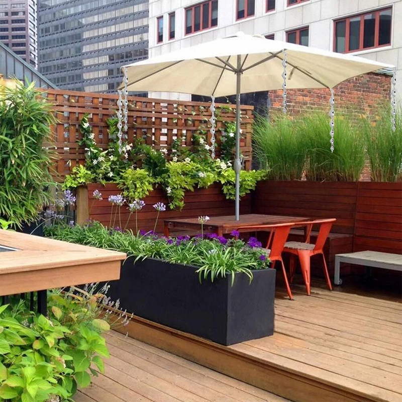 12 vnt. besisukantis atspindintis paukščių atbaidymo strypas, vėjo spiralinis atgrasymo valdymo įtaisas žemės ūkio baidyklės paukščių sodo papuošalai