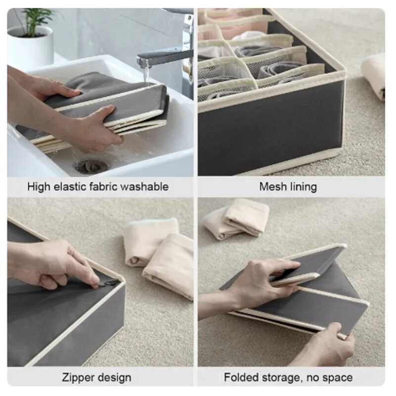 24 grotelės Sulankstomos laikymo dėžutės Spintos tvarkyklės Drabužių organizavimo sistema Stalčių laikikliai Spintelės Kelnės laikymo tvarkyklė