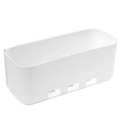 Tvirtinamas spintelės šone po kriaukle Punch Nemokamas laikiklis Nuimamas virtuvės reikmenys Vonios kambario buitiniai stovo stalčiai Virtuvės tvarkyklė