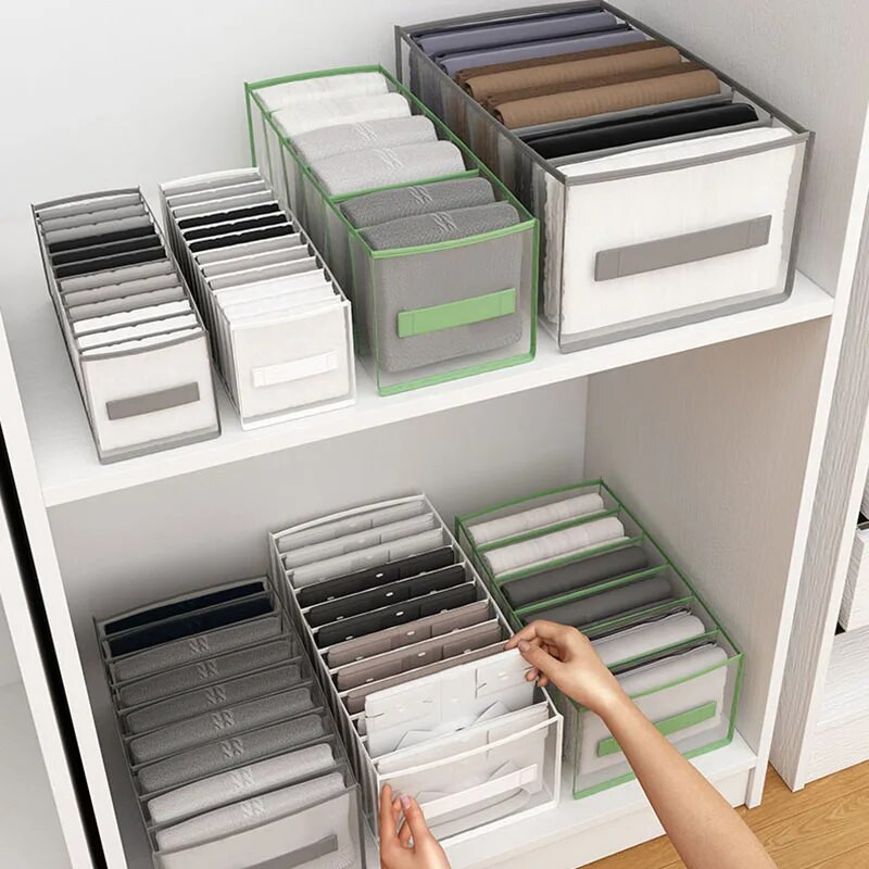 Sklopiva odjeća artefakt hlače majica kratkih rukava stalak za pohranu dorada ormara džemper hlače slojevita ploča za slojeve